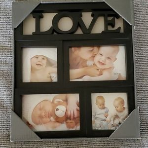 Black Collage Frame